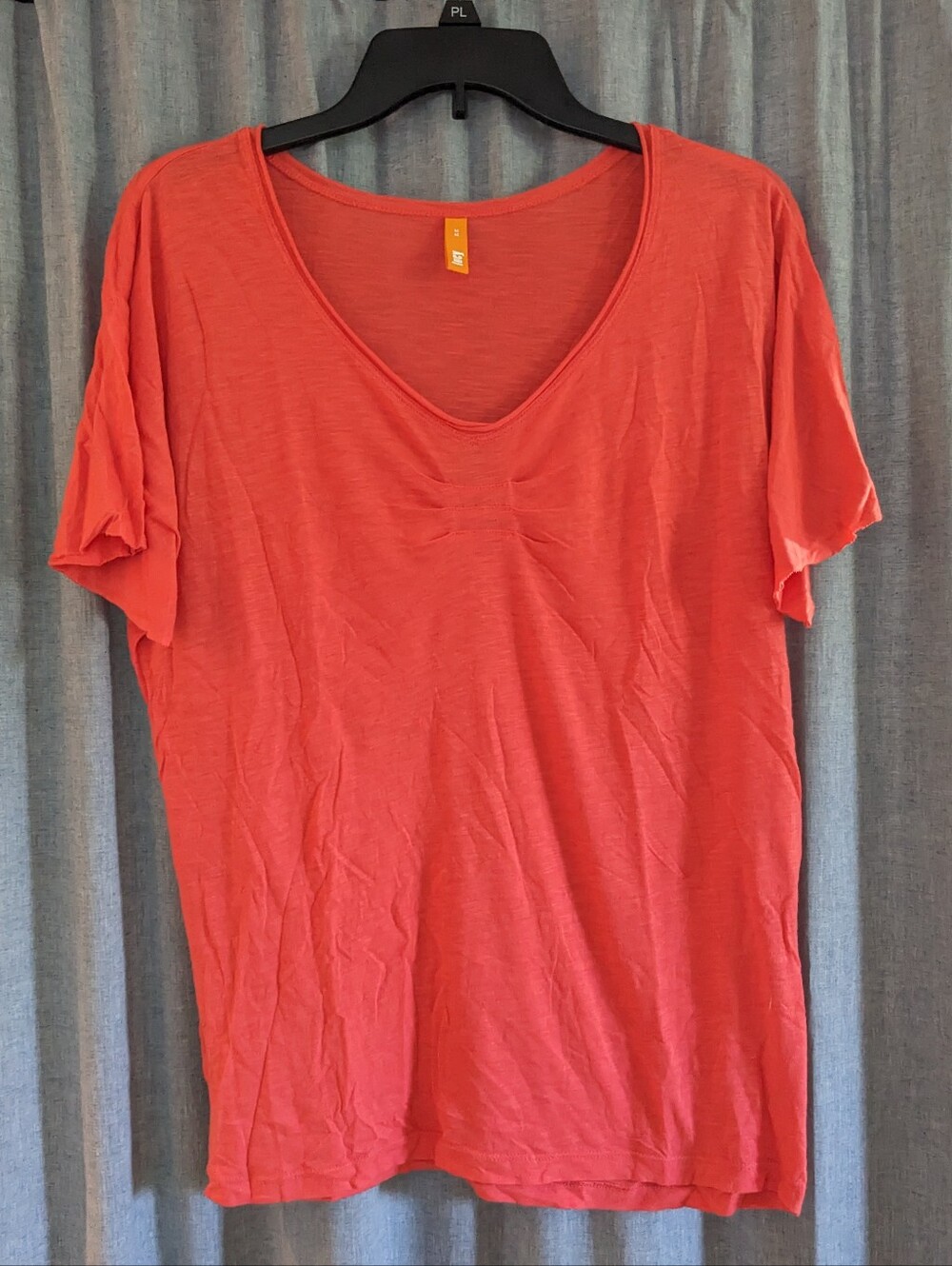Lucy Top T-shirt Women's M Pink Short Sleeve Lightweight Summer Beach Colorful